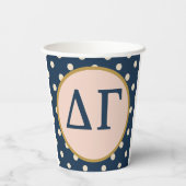 デルタ・ガンマ 紙コップ (裏面)