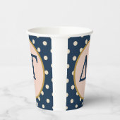 デルタ・ガンマ 紙コップ (左)