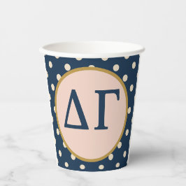 デルタ・ガンマ 紙コップ
