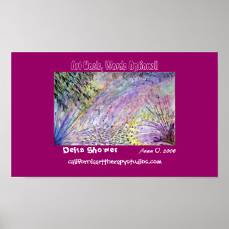 デルタ・シャワー – ポスター