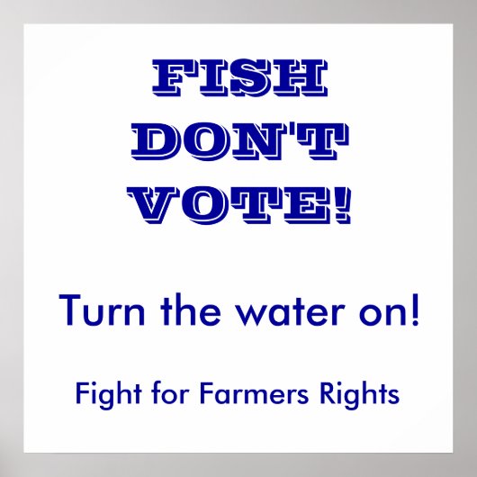 デルタ・スメルト ポスター (正面)