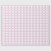 デルタ·ソロリティ ラッピングペーパー (フラット)