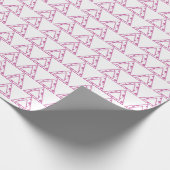 デルタ·ソロリティ ラッピングペーパー (角)