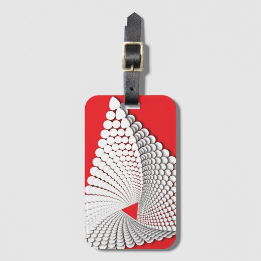 デルタ ラゲッジタグ (正面縦)