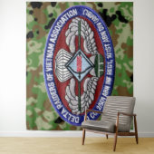 デルタ・レイダース・オブ・ベトナム協会 タペストリー (インサイチュ)