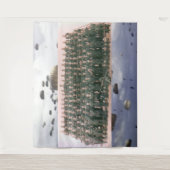 デルタ・レイダース(クローズアップ) タペストリー (正面)