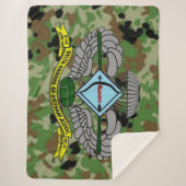 デルタ・レイダース シェルパブランケット (正面)