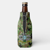 デルタ・レイダース ボトルクーラー (ボトル裏面)