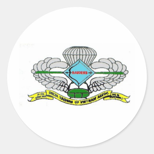 デルタ・レイダース ラウンドシール (正面)