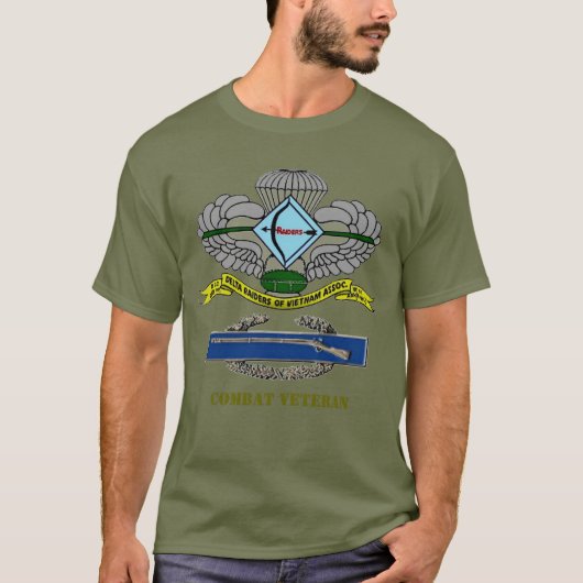 デルタ・レイダース Tシャツ (正面)