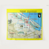 デルタ・レイダーズAO （作戦地域） タペストリー (正面(横))