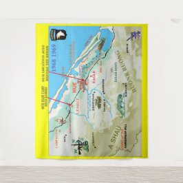 デルタ・レイダーズAO （作戦地域） タペストリー