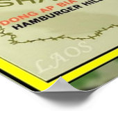 デルタ・レイダーズAO （作戦地域） ポスター (角)