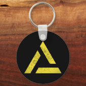 デルタ – 数学記号キーチェーン キーホルダー (裏面)