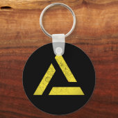 デルタ – 数学記号 キーホルダー (正面)