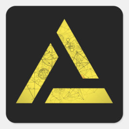 デルタ – 数学記号 スクエアシール