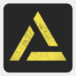 デルタ – 数学記号 スクエアシール