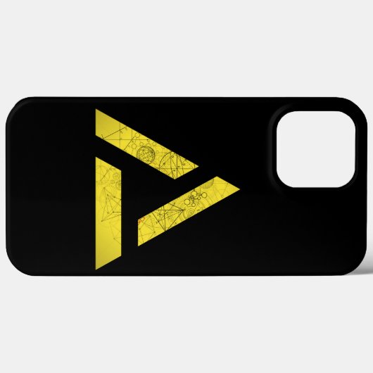 デルタ – 数学記号 Case-Mate iPhoneケース (裏面 (横))