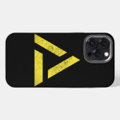 デルタ – 数学記号 iPhoneケース (裏面横)