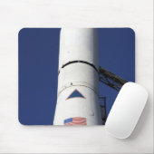 デルタIVロケットのノーズコーンの表示 マウスパッド (マウス)