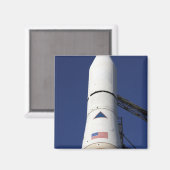 デルタIVロケットのノーズコーンの表示 マグネット (正面/裏面)