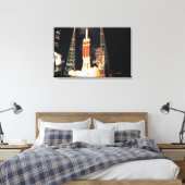 デルタIV重いロケットが飛び降りる キャンバスプリント (インサイチュ (寝室))