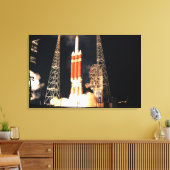 デルタIV重いロケットが飛び降りる キャンバスプリント (インサイチュ (リビング))
