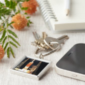 デルタIV重いロケットが飛び降りる キーホルダー (側面)