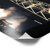 デルタIV重いロケットが飛び降りる フォトプリント            (角)