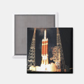 デルタIV重いロケットが飛び降りる マグネット (正面/裏面)