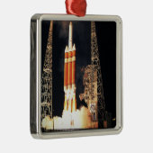 デルタIV重いロケットが飛び降りる メタルオーナメント (右)