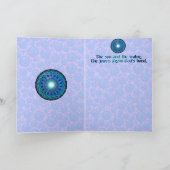 デルタSOLの挨拶状 カード (内部)