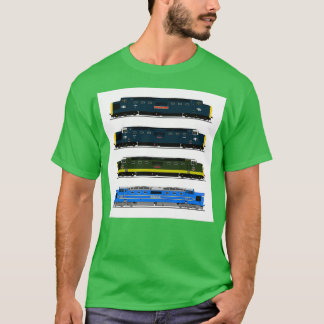 デルティック機関車 Tシャツ
