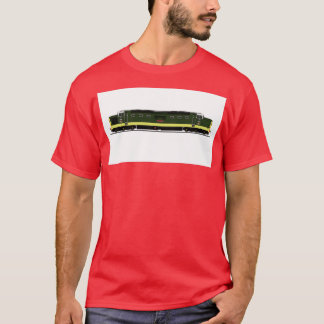 デルティック55形機関車 Tシャツ