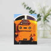 デルティック・ブリティッシュ・ディーゼル列車(2) ポストカード (スタンド正面)