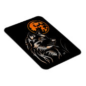 デルトゥルメンデジュンゲウルフプレミアムフレキシマグネット マグネット (右側)