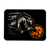 デルトゥルメンデジュンゲウルフプレミアムフレキシマグネット マグネット (横)