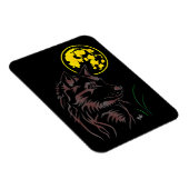 デルトゥルメンデジュンゲウルフプレミアムフレキシマグネット マグネット (右側)