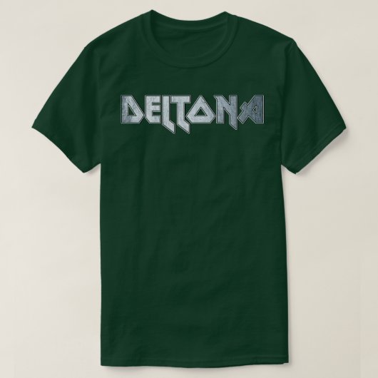 デルトナFL Tシャツ (デザイン正面)