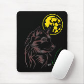 デルトルメンデジュンゲウルフマウスパッド マウスパッド (マウス)
