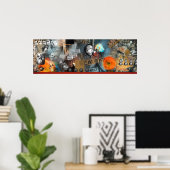 デルバタラシェーンN°5 ポスター (ホームオフィス)