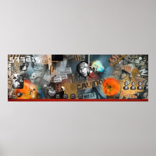 デルバタラシェーンN°5 ポスター (正面)