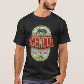 デルパテ – ゲンコオリーブ油Co Tシャツ (正面)