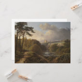 デルビシャーの風景 カード (正面/裏面インサイチュ)