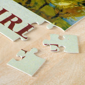 デルビシャー – 英国 ジグソーパズル (側面)