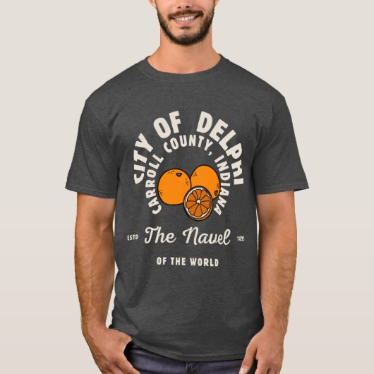 デルピザネベル Tシャツ (正面)