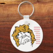 デルピナレイシトロール キーホルダー (正面)