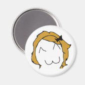 デルピナ(キティスマイル) – マグネット (正面/裏面)