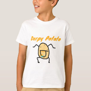 デルピーポテトシャツ Tシャツ