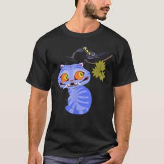 デルピー・サッシー・プレイング・ウィズ Tシャツ